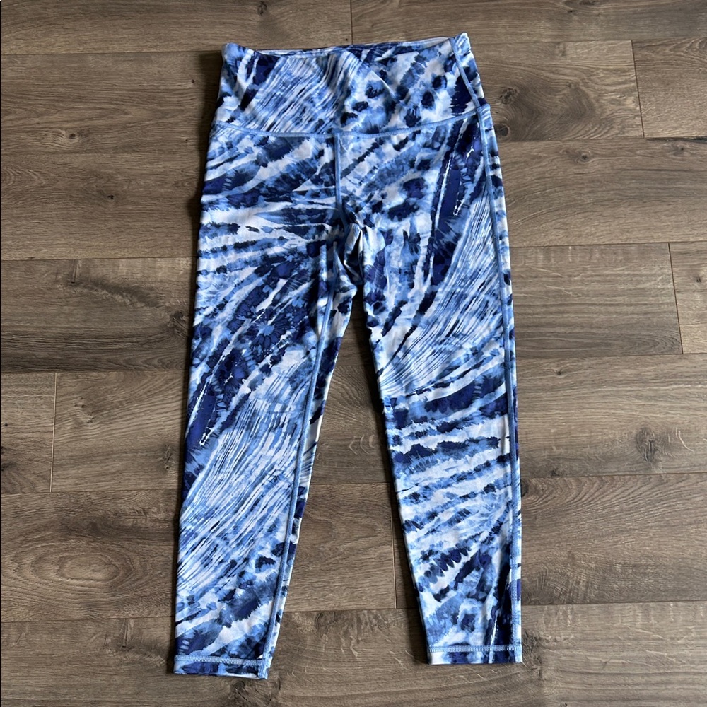Gapbody EclipsrBlue Tie-Dye Women's Leggings